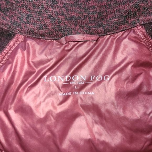 London Fog puffer jacket size L - Picture 4 of 5